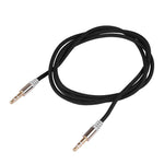 FORNORM 3.5mm jack premium audio aux cable male to male cable 1m for Headphone Car Speaker Computer Aux cord Drop Shipping