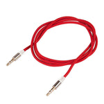 FORNORM 3.5mm jack premium audio aux cable male to male cable 1m for Headphone Car Speaker Computer Aux cord Drop Shipping