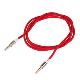 FORNORM 3.5mm jack premium audio aux cable male to male cable 1m for Headphone Car Speaker Computer Aux cord Drop Shipping